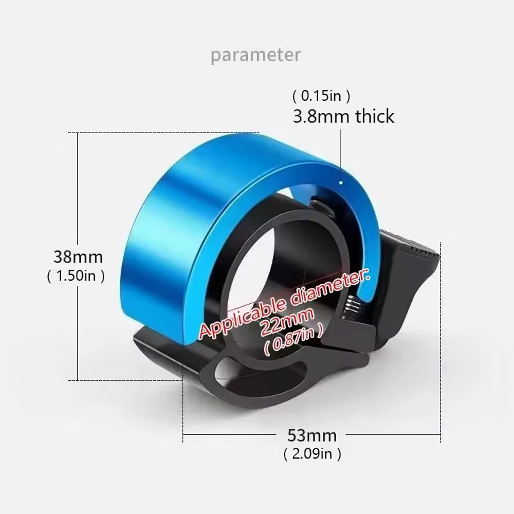 Original Alloy Bicycle Bell MT - Bell Handlebar Ring บทวิจารณ์และราคา