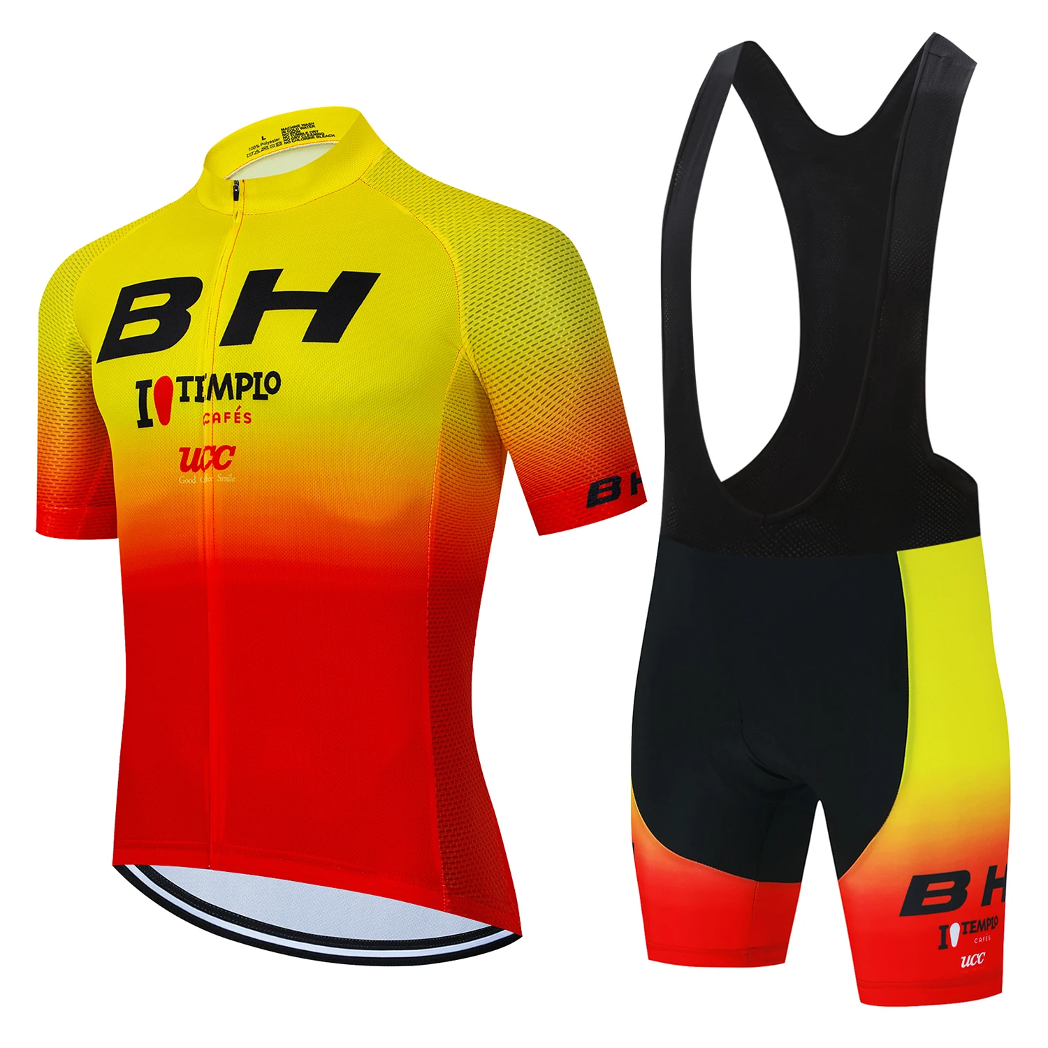 BH Team 2023 Summer NEW Men Cy - Cycling Commuter Clothing บทวิจารณ์และราคา
