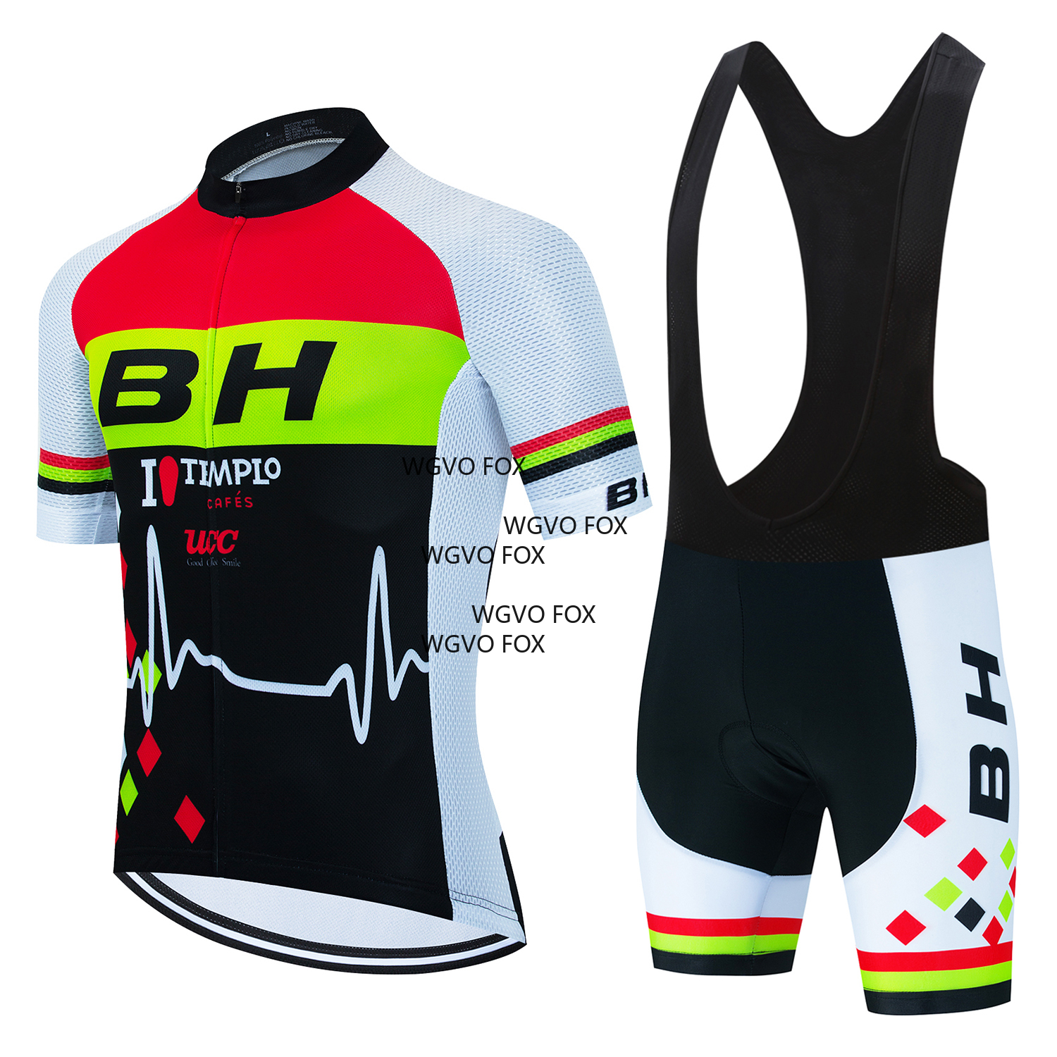 BH Team 2023 Summer NEW Men Cy - Cycling Commuter Clothing บทวิจารณ์และราคา