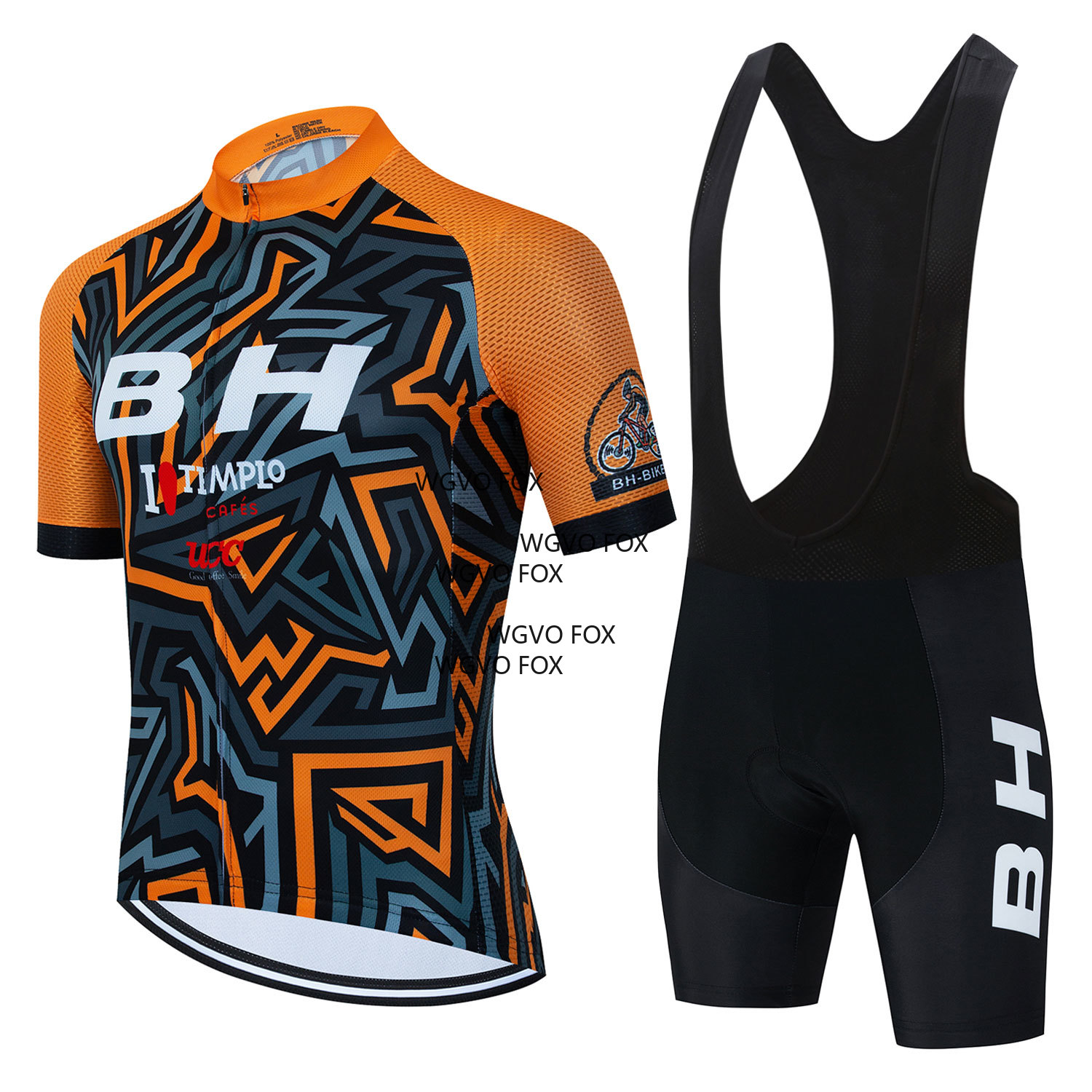 BH Team 2023 Summer NEW Men Cy - Cycling Commuter Clothing บทวิจารณ์และราคา