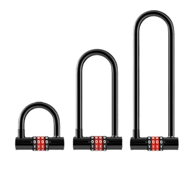 Extended U-shaped Anti-theft C - U Lock Heavy Duty บทวิจารณ์และราคา