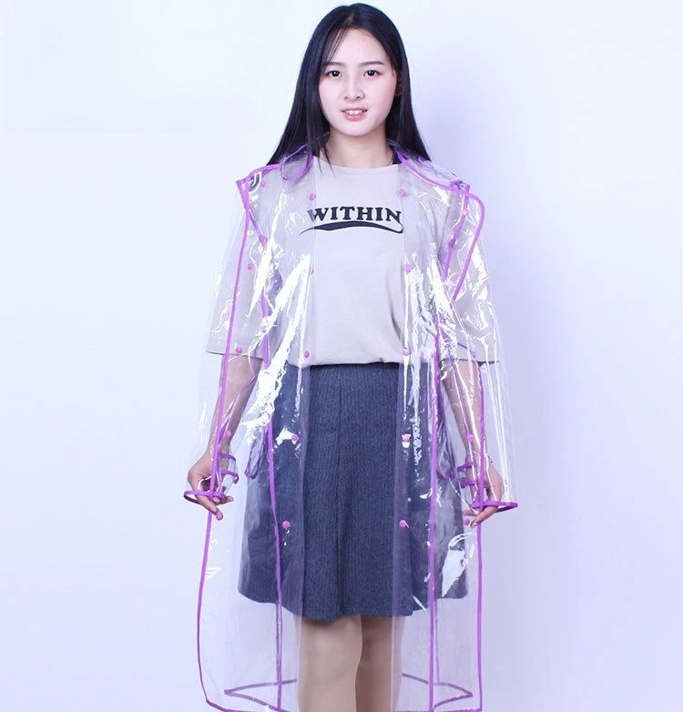 Transparent EVA Belted Long Ra - Waterproof Cycling Commute บทวิจารณ์และราคา