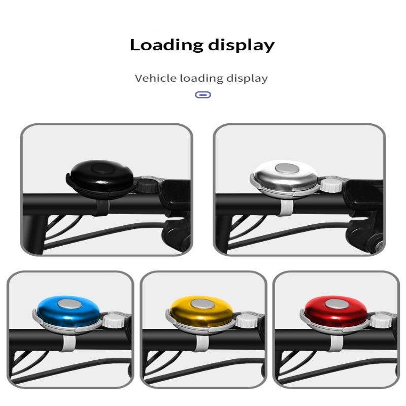 1 Pc Bicycle Bell Aluminum All - Bell Handlebar Ring บทวิจารณ์และราคา