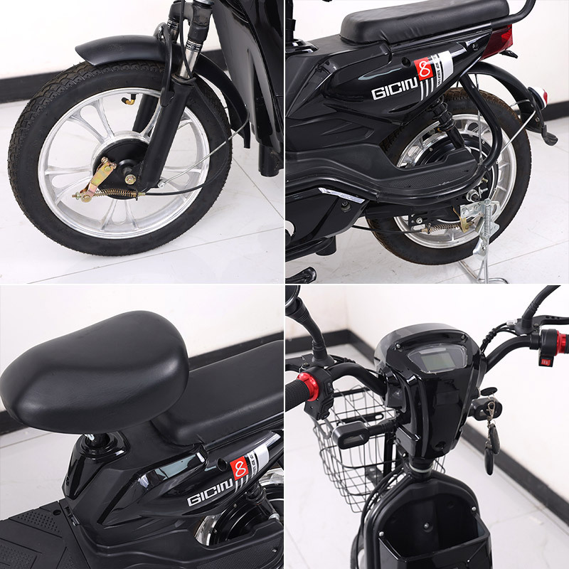 YTYIN New Electric Bike 48V Co - Commuting With Bike บทวิจารณ์และราคา