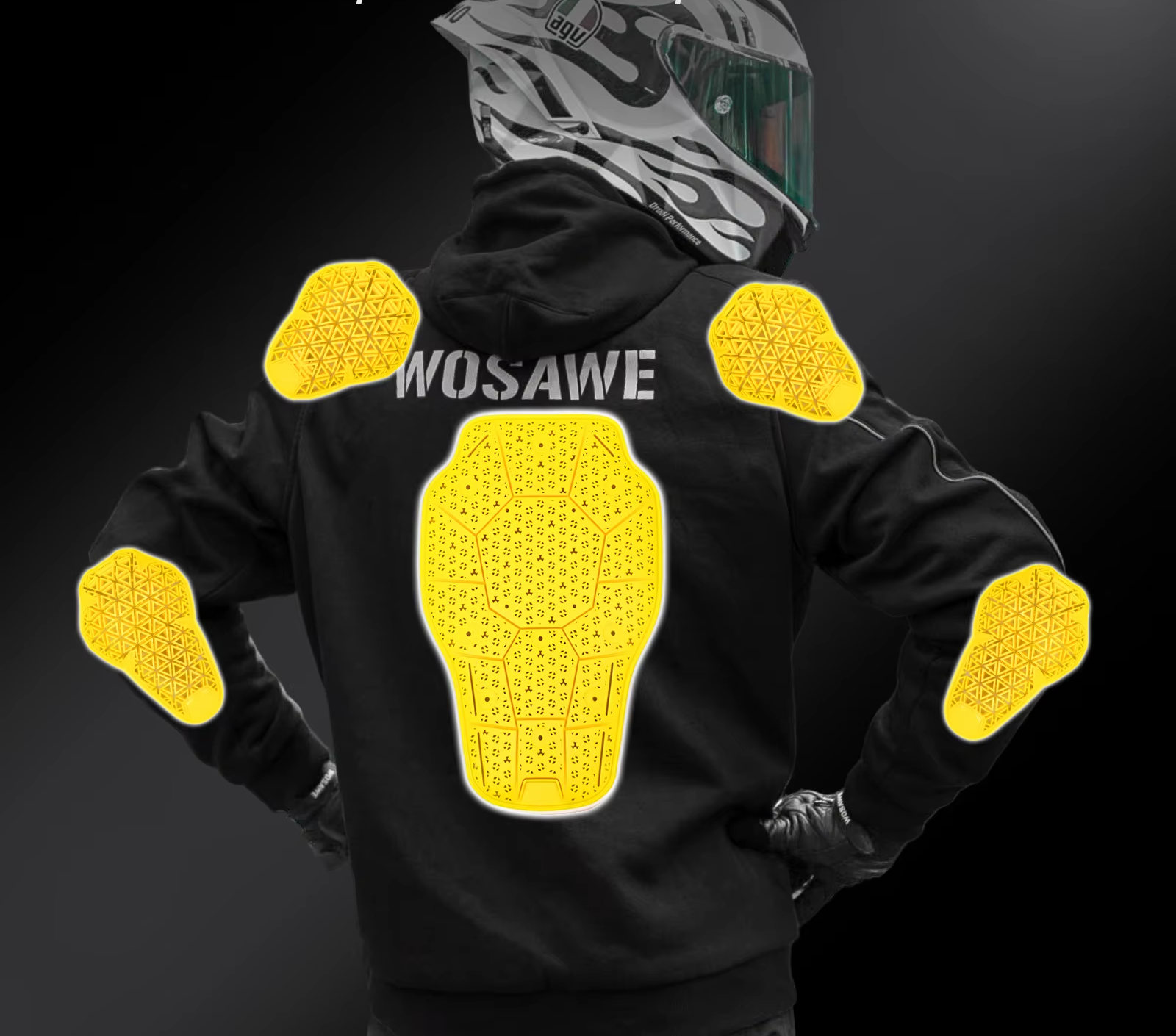 WOSAWE New Motorcycle Jacket W - Cycling Commute Jacket บทวิจารณ์และราคา