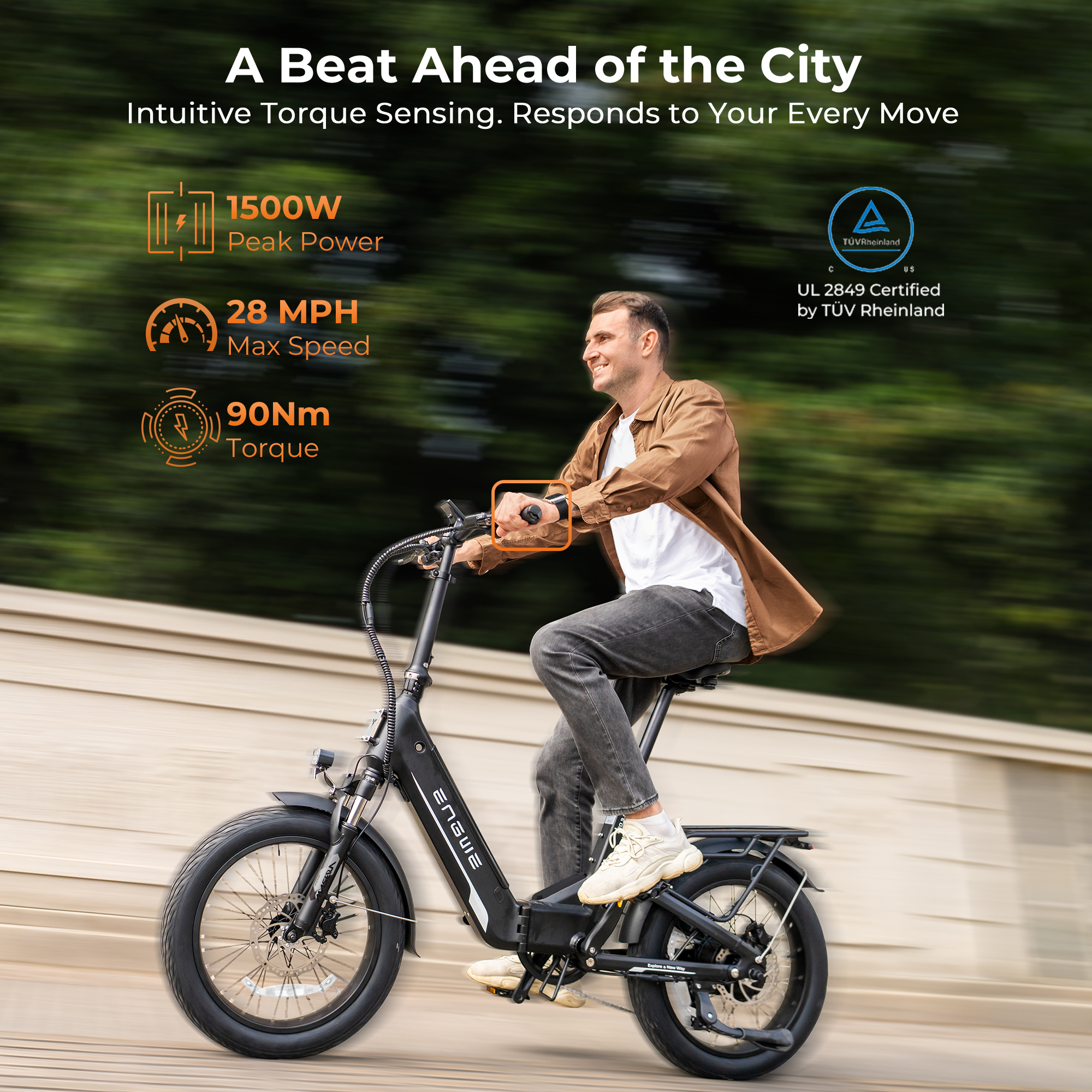 ENGWE L20 3.0 Full Suspension  - Commuting With Bike บทวิจารณ์และราคา