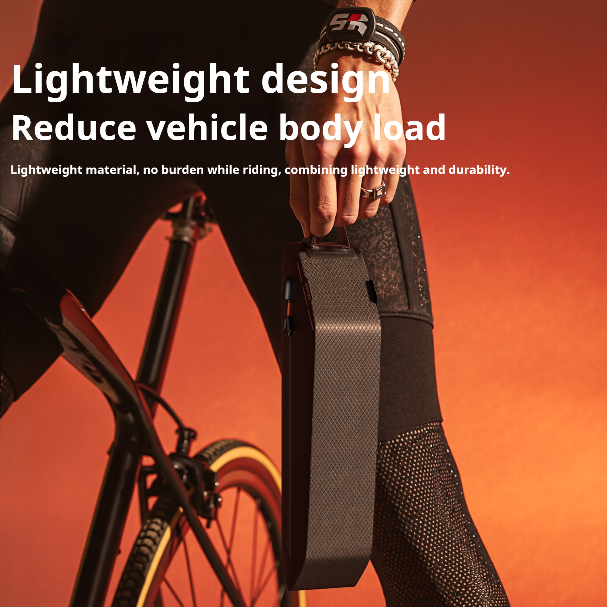 ENLEE Bicycle Top Tube Inner B - Waterproof Cycling Commute บทวิจารณ์และราคา