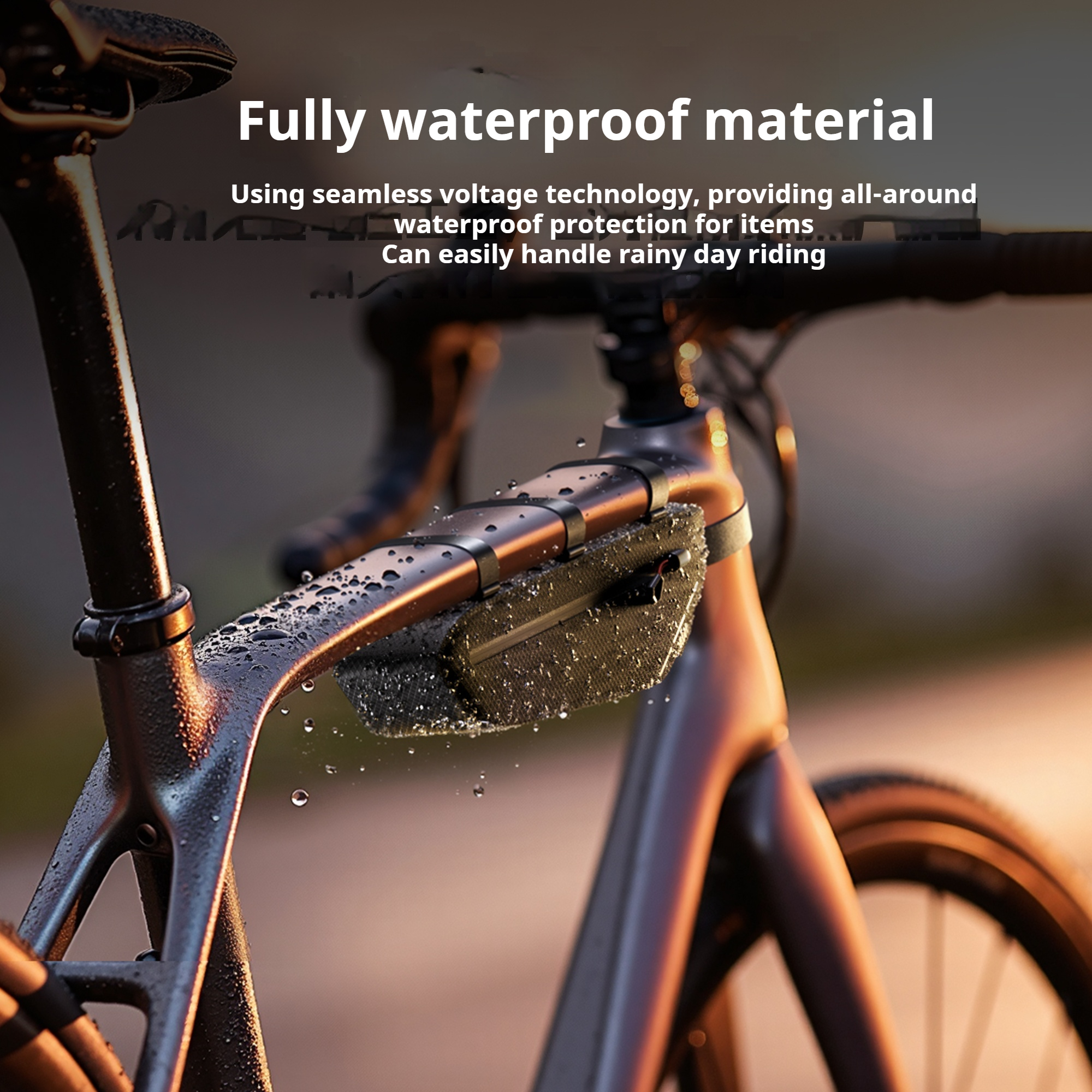 ENLEE Bicycle Top Tube Inner B - Waterproof Cycling Commute บทวิจารณ์และราคา