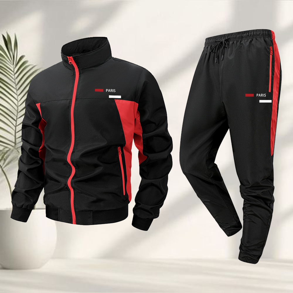 Men's Trendy Printed Casual Sp - Cycling Commute Jacket บทวิจารณ์และราคา