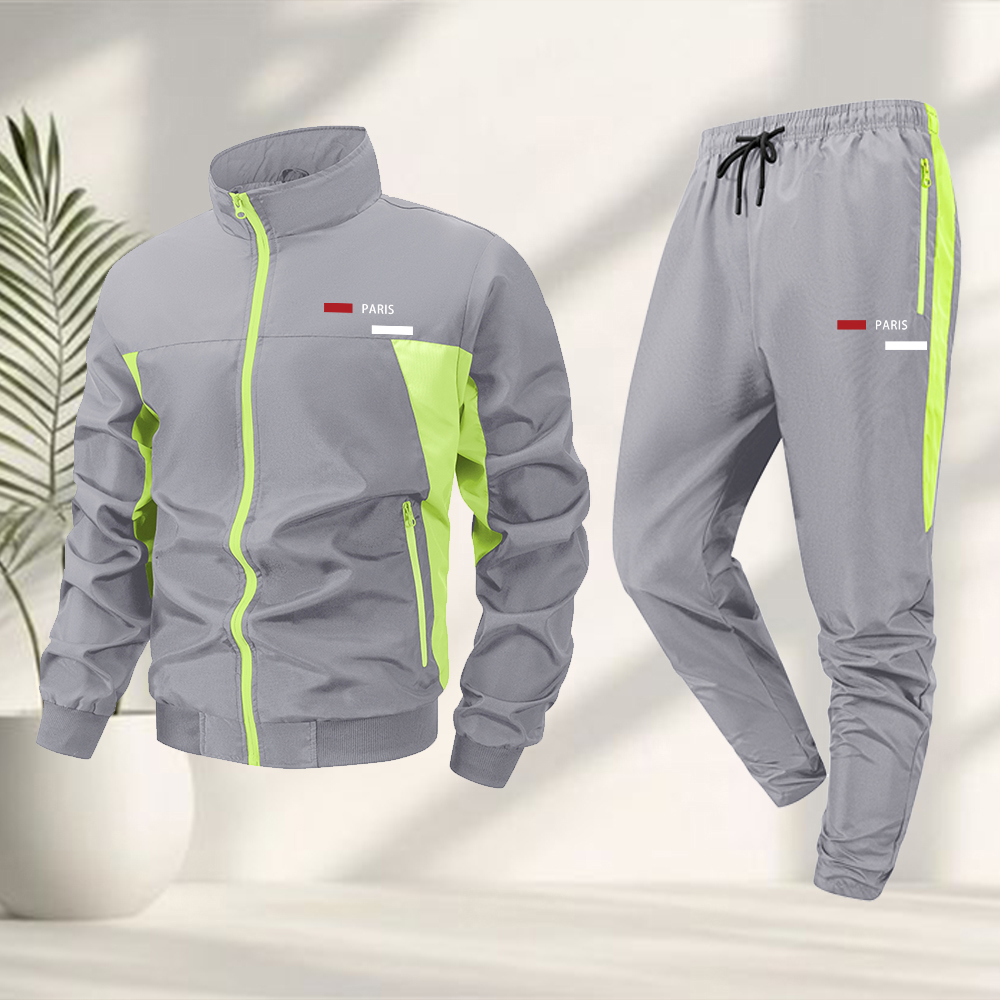 Men's Trendy Printed Casual Sp - Cycling Commute Jacket บทวิจารณ์และราคา