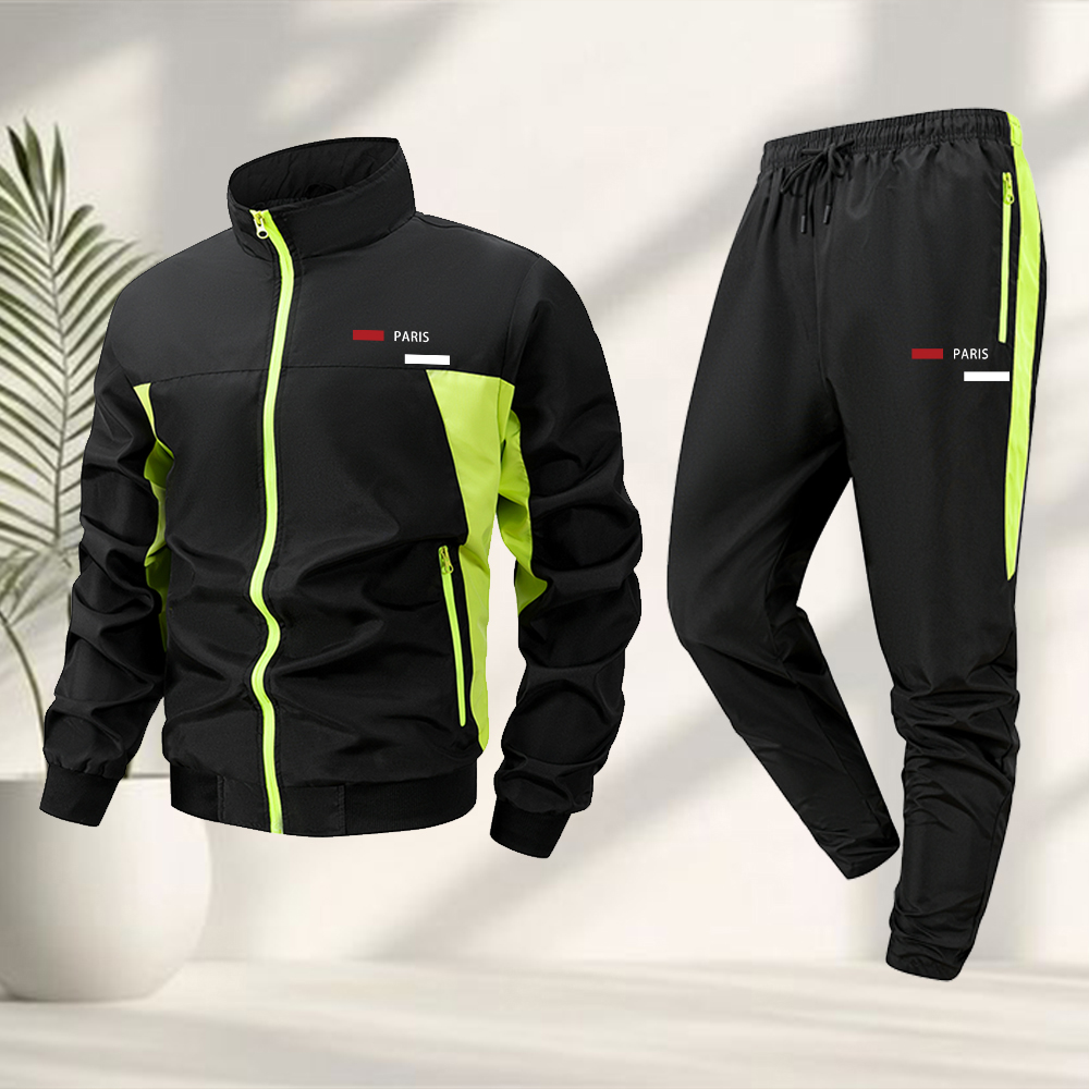 Men's Trendy Printed Casual Sp - Cycling Commute Jacket บทวิจารณ์และราคา