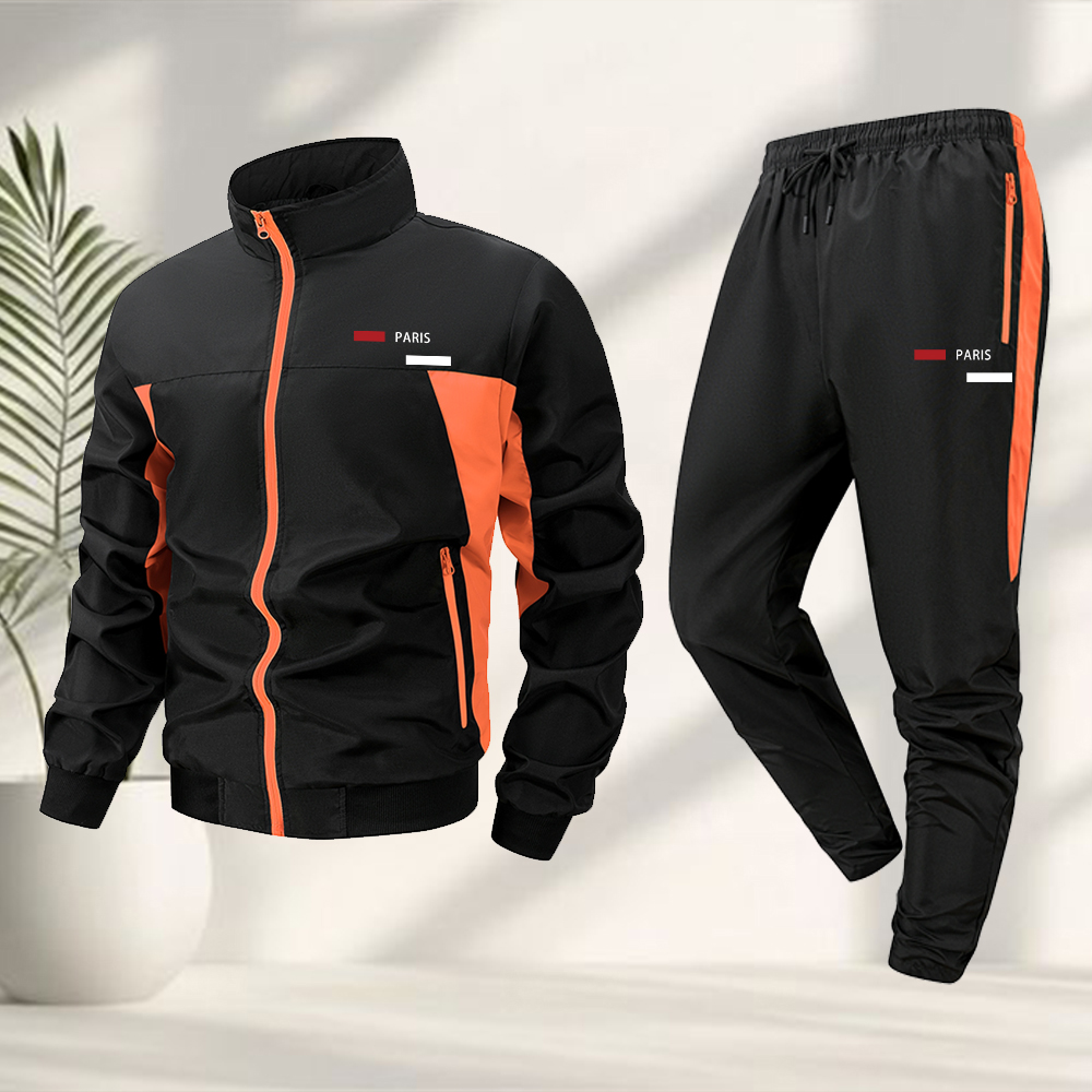 Men's Trendy Printed Casual Sp - Cycling Commute Jacket บทวิจารณ์และราคา