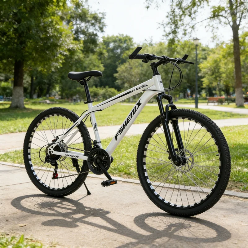 Snow White Spoke Wheel Mountai - Cycling Commute Speed บทวิจารณ์และราคา