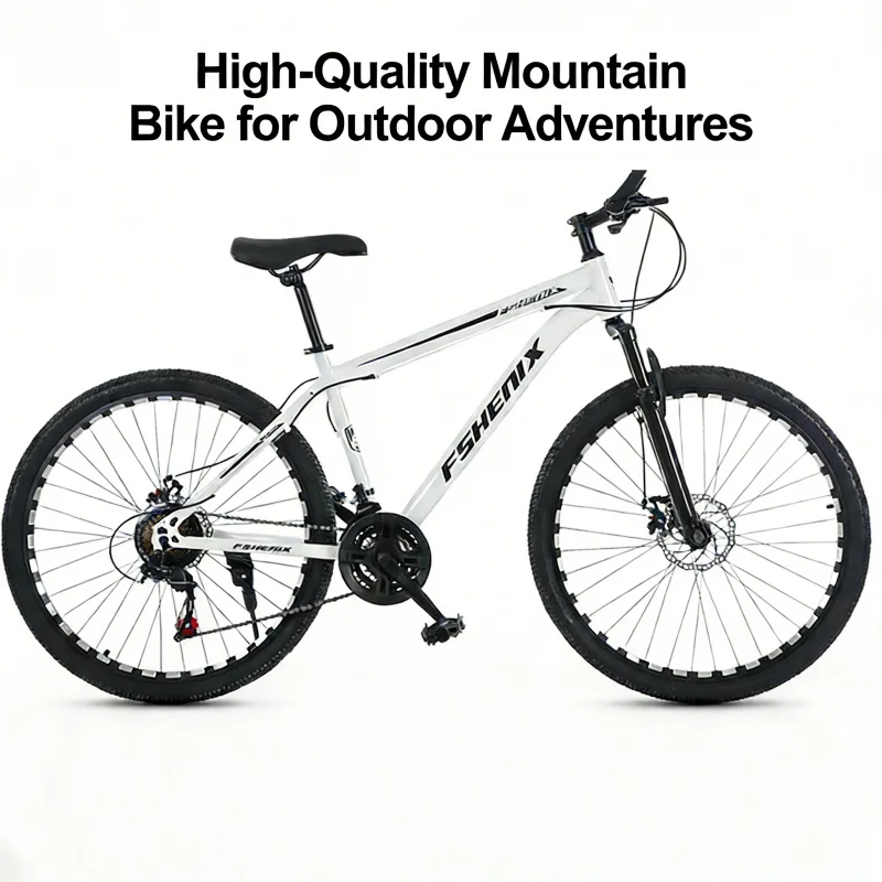 Snow White Spoke Wheel Mountai - Cycling Commute Speed บทวิจารณ์และราคา