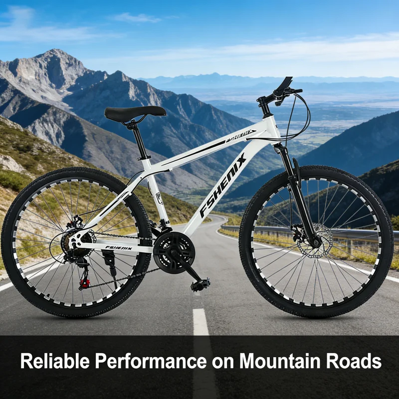 Snow White Spoke Wheel Mountai - Cycling Commute Speed บทวิจารณ์และราคา