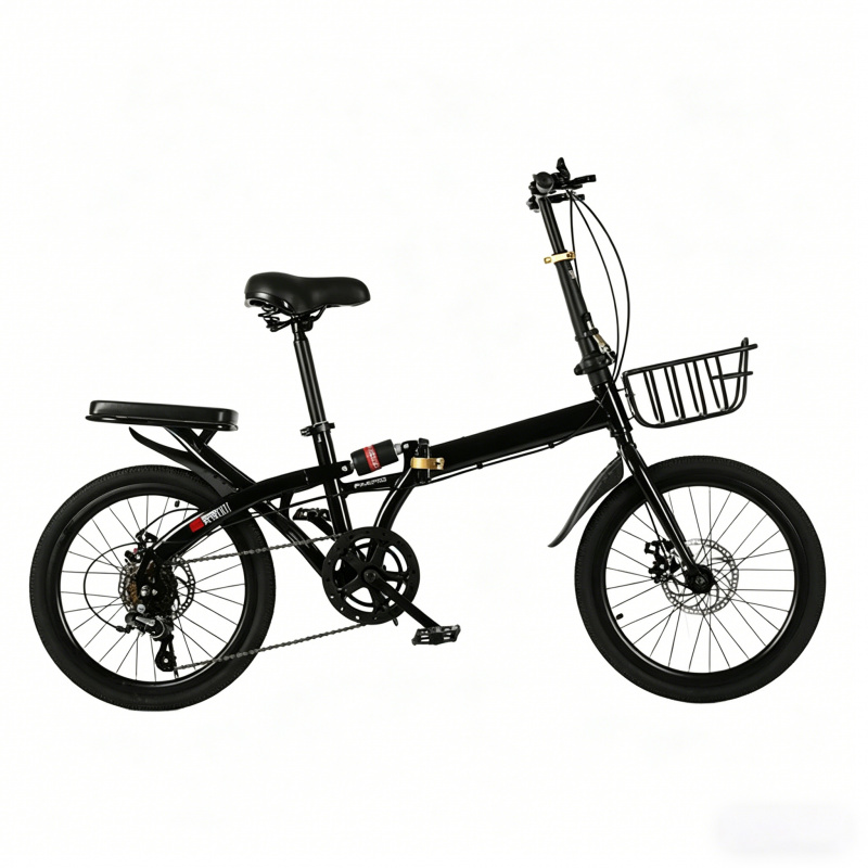 20Inch Folding Bike 7 Speed Ad - Commuting With Bike บทวิจารณ์และราคา