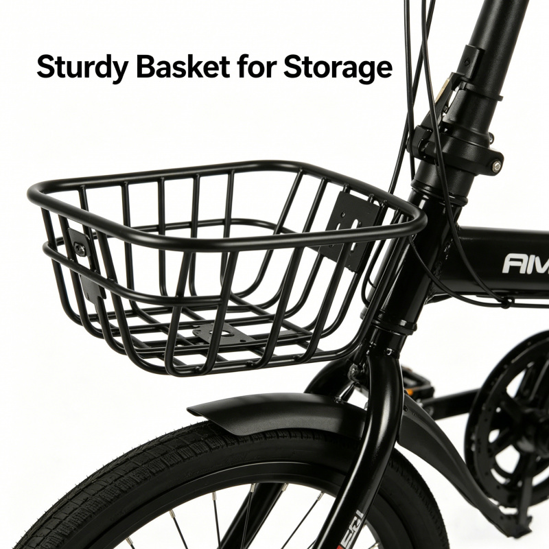 20Inch Folding Bike 7 Speed Ad - Commuting With Bike บทวิจารณ์และราคา