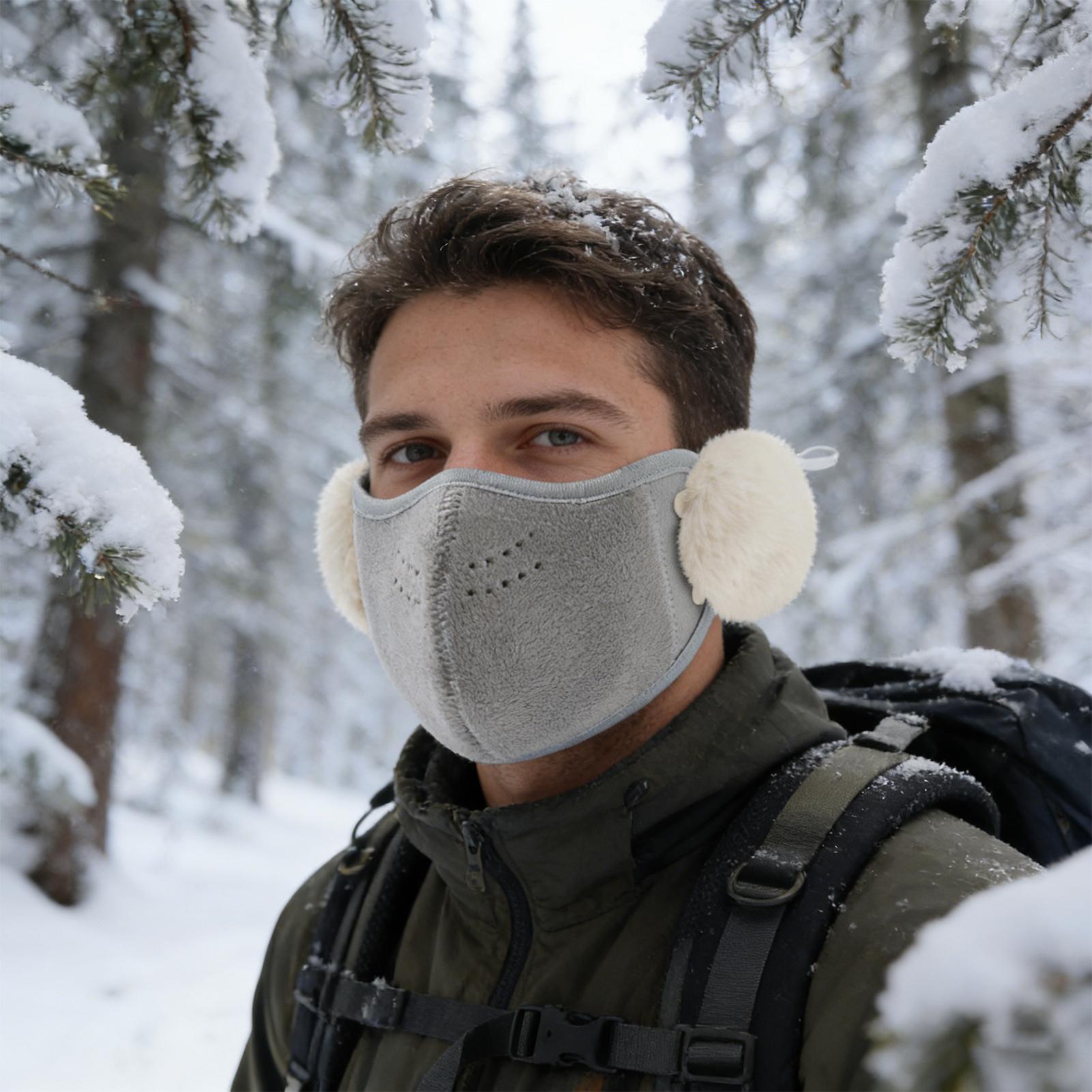 Winter Mouth Cover Warm Therma - Winter Cycling Commute บทวิจารณ์และราคา