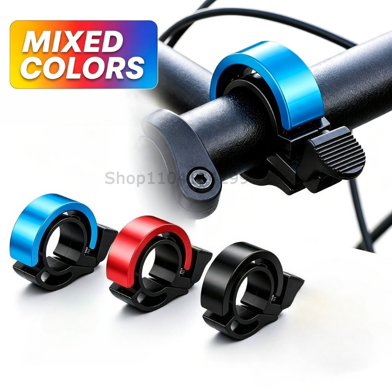 Invisible Alloy Bicycle Bell L - Bell Handlebar Ring บทวิจารณ์และราคา