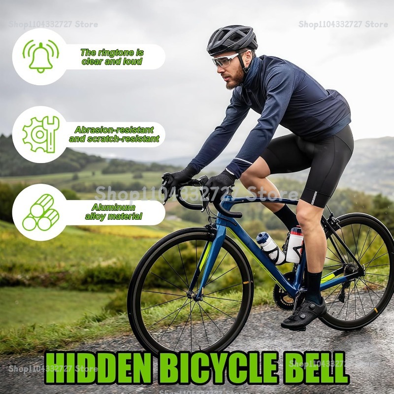 Invisible Alloy Bicycle Bell L - Bell Handlebar Ring บทวิจารณ์และราคา