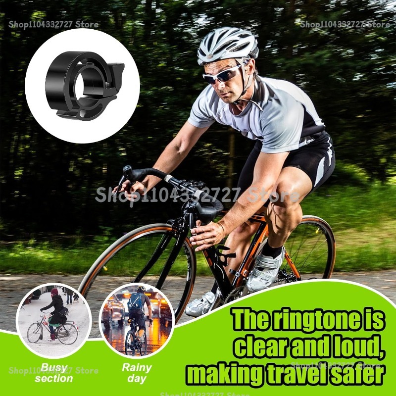 Invisible Alloy Bicycle Bell L - Bell Handlebar Ring บทวิจารณ์และราคา