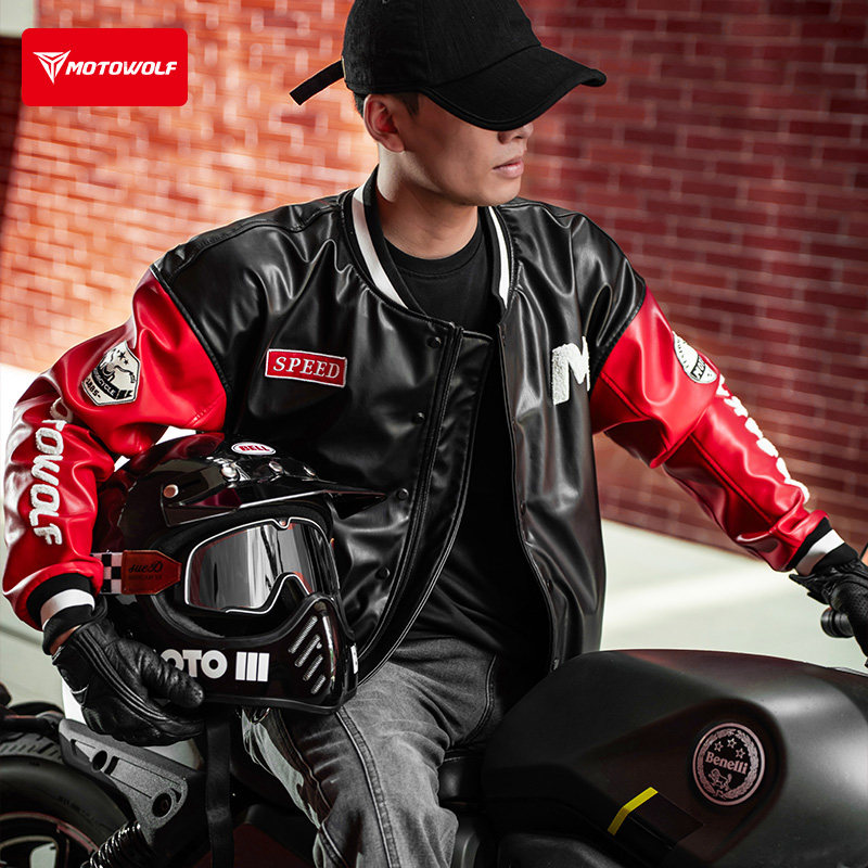 Motorcycle Racing Suit Four Se - Cycling Commute Jacket บทวิจารณ์และราคา