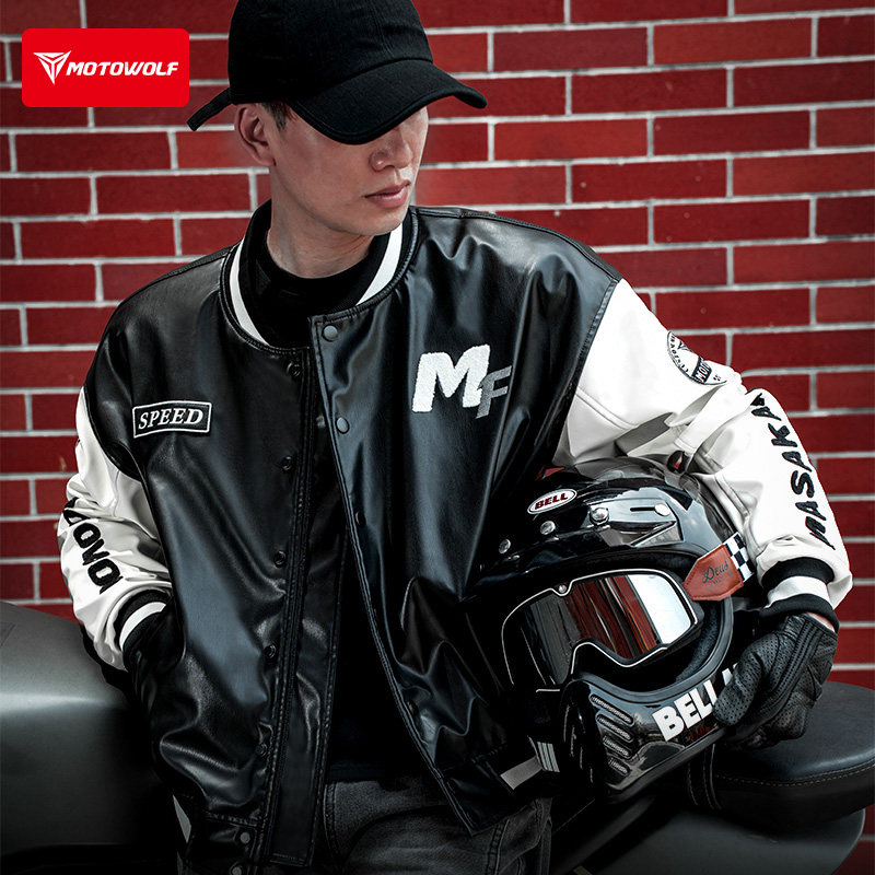 Motorcycle Racing Suit Four Se - Cycling Commute Jacket บทวิจารณ์และราคา