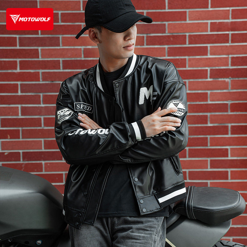 Motorcycle Racing Suit Four Se - Cycling Commute Jacket บทวิจารณ์และราคา