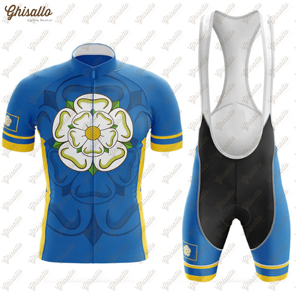 Yorkshire Cycling Jersey Set f - Cycling Commuter Clothing บทวิจารณ์และราคา