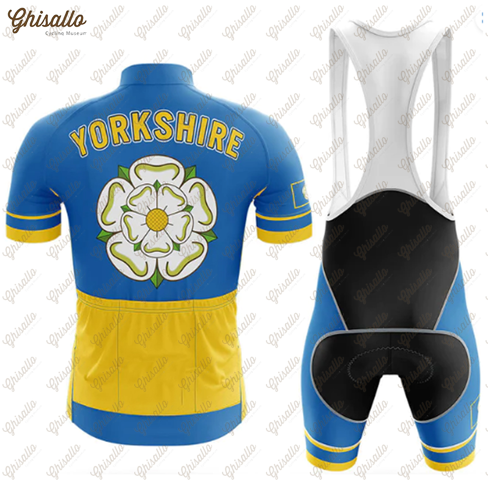 Yorkshire Cycling Jersey Set f - Cycling Commuter Clothing บทวิจารณ์และราคา
