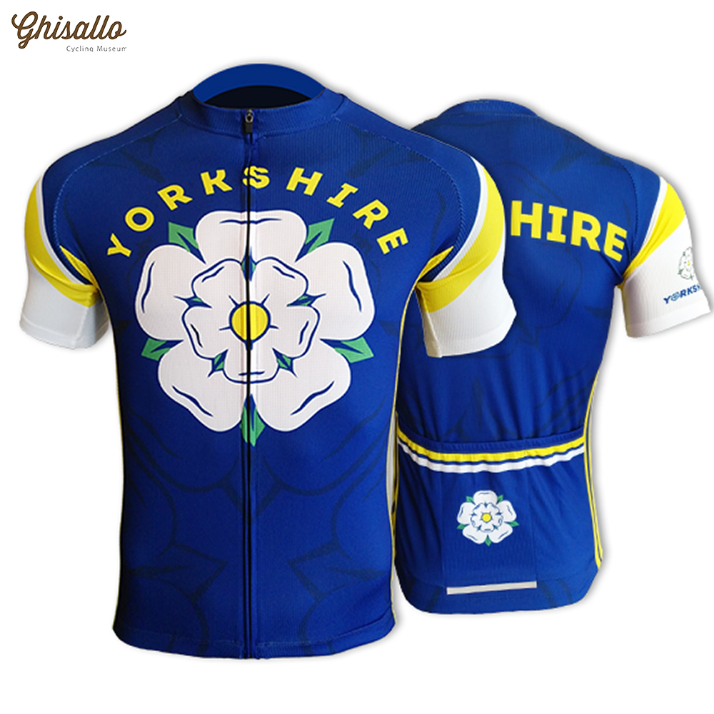 Yorkshire Cycling Jersey Set f - Cycling Commuter Clothing บทวิจารณ์และราคา