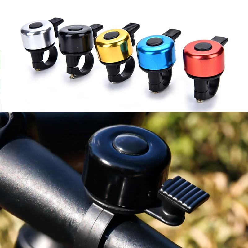 Bicycle Bell Bike Handlebar Be - Bell Handlebar Ring บทวิจารณ์และราคา