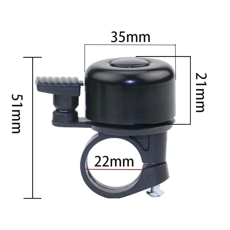Bicycle Bell Bike Handlebar Be - Bell Handlebar Ring บทวิจารณ์และราคา