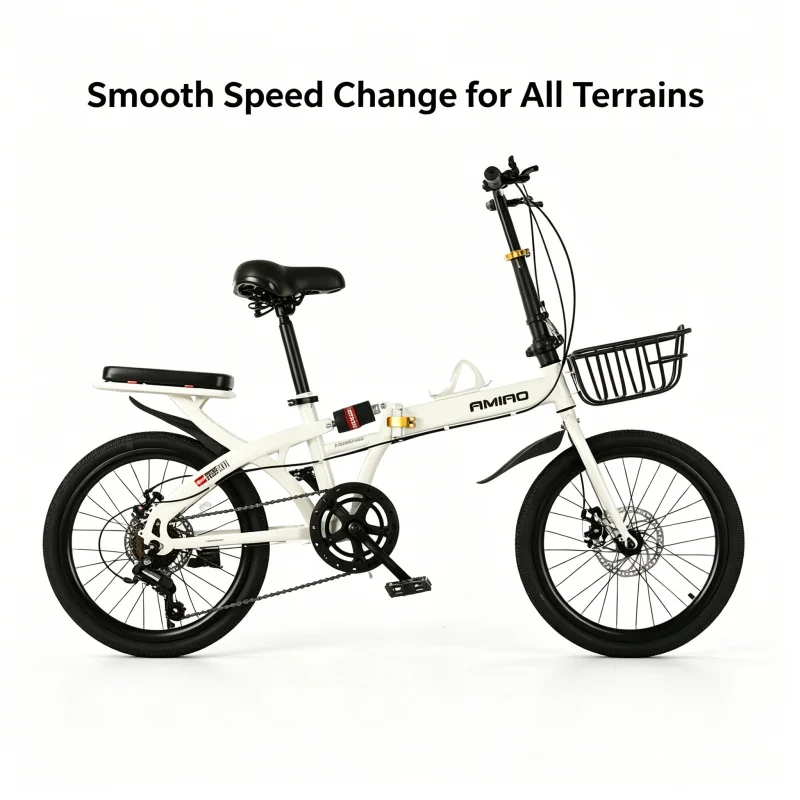 20-inch Ultra-Light Folding Bi - Commuting With Bike บทวิจารณ์และราคา