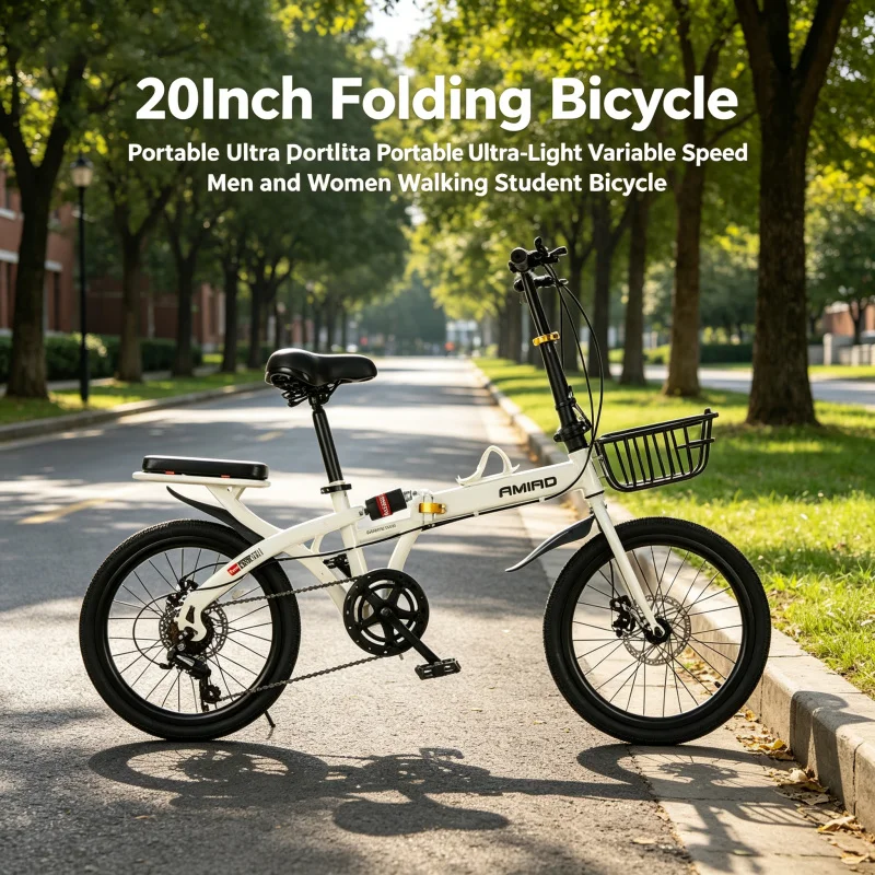 20-inch Ultra-Light Folding Bi - Commuting With Bike บทวิจารณ์และราคา