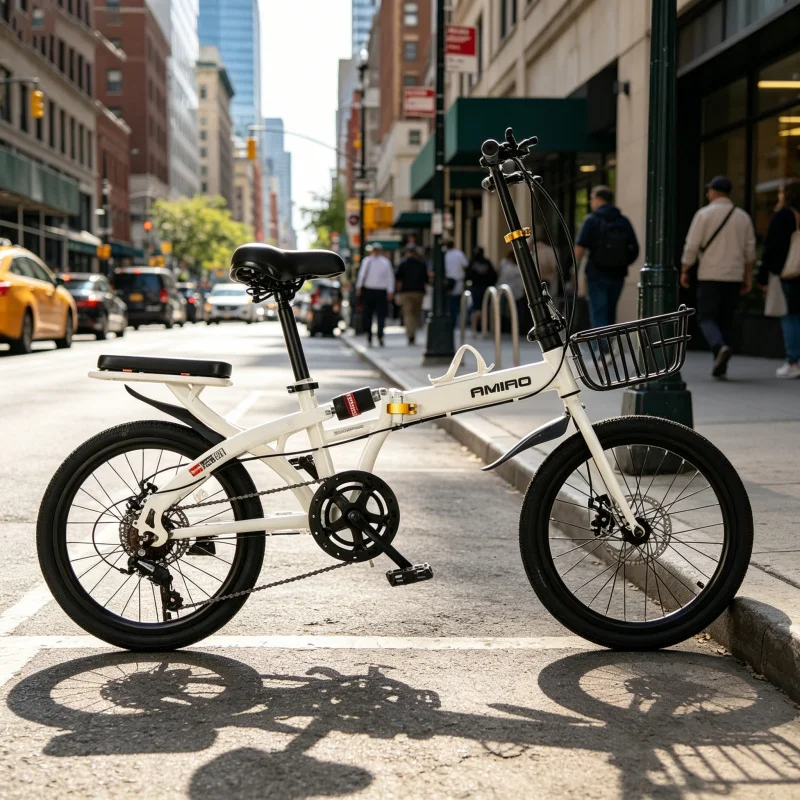 20-inch Ultra-Light Folding Bi - Commuting With Bike บทวิจารณ์และราคา