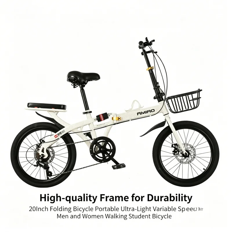 20-inch Ultra-Light Folding Bi - Commuting With Bike บทวิจารณ์และราคา