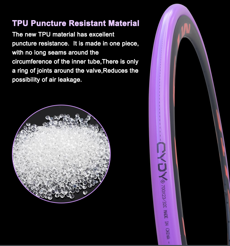 46g CYDY TPU gravel Bicycle In - Inner Tube 700C บทวิจารณ์และราคา