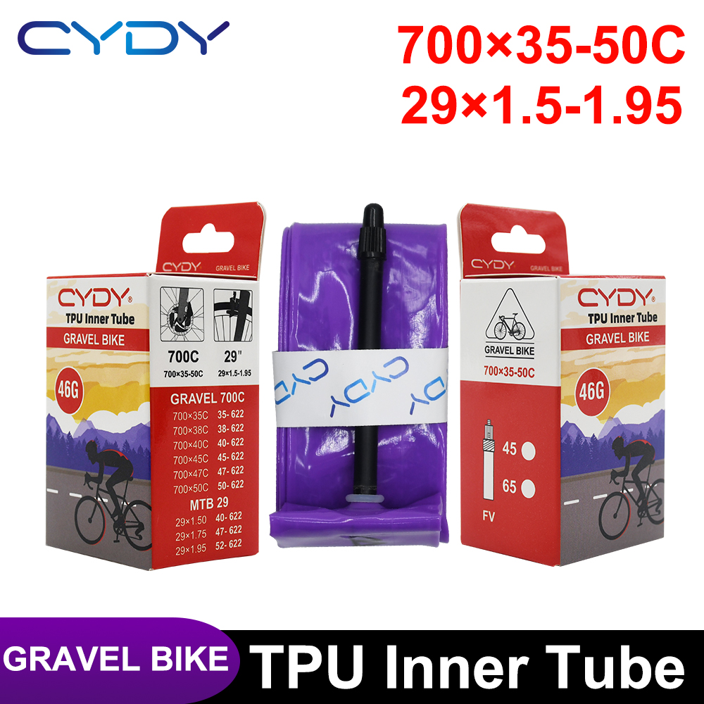 46g CYDY TPU gravel Bicycle In - Inner Tube 700C บทวิจารณ์และราคา