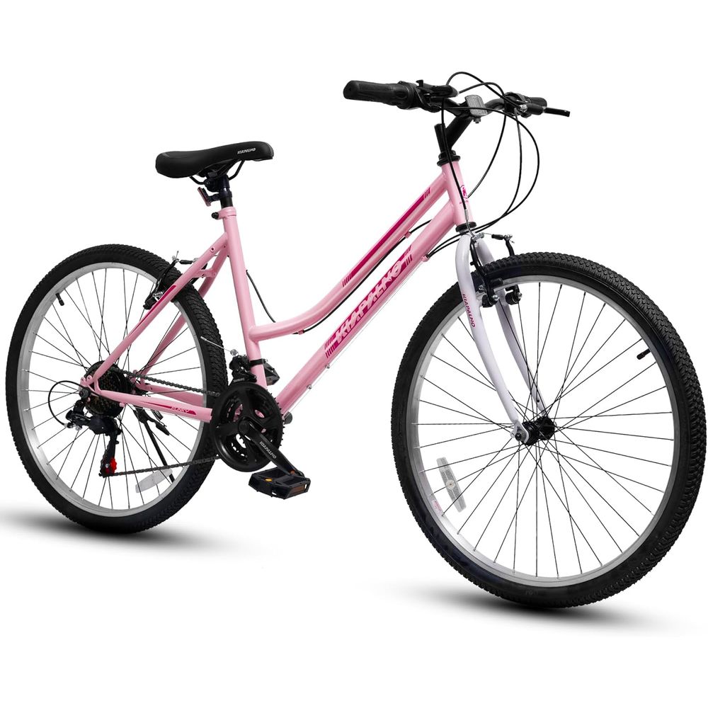 21-Speed 24/26 Inch Women's Mo - Cycling Commuting บทวิจารณ์และราคา