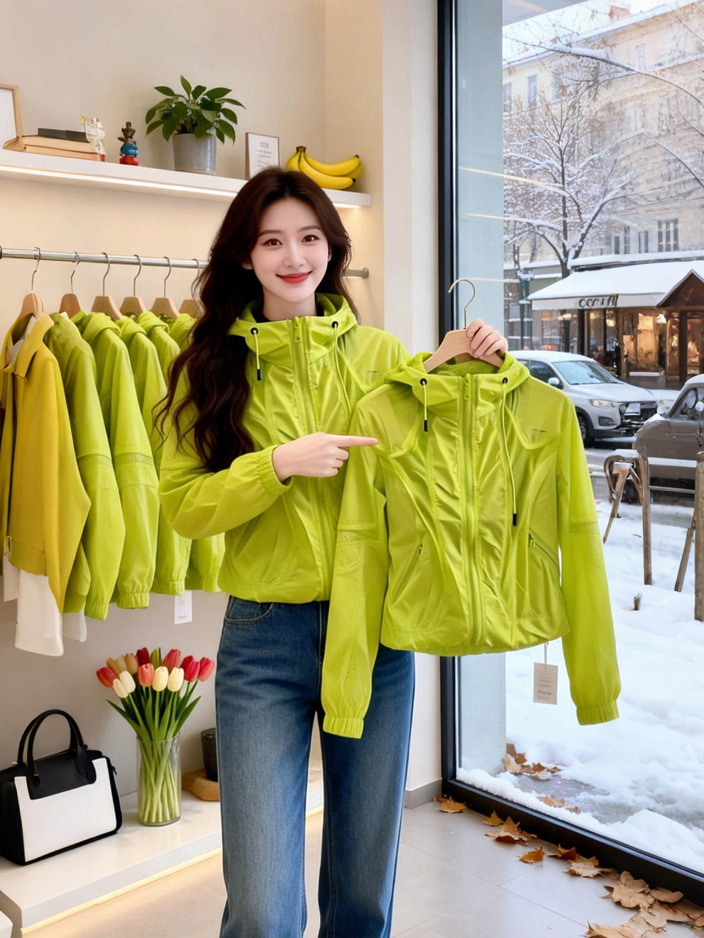 Elegant Ladies Short Jacket 20 - Cycling Commute Jacket บทวิจารณ์และราคา