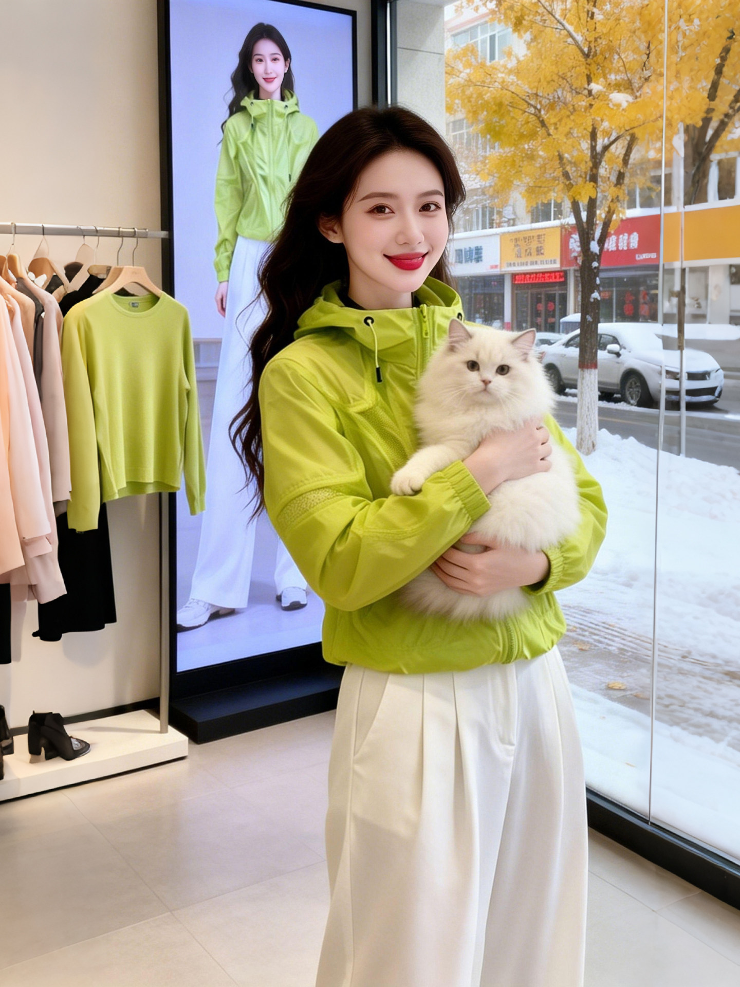Elegant Ladies Short Jacket 20 - Cycling Commute Jacket บทวิจารณ์และราคา