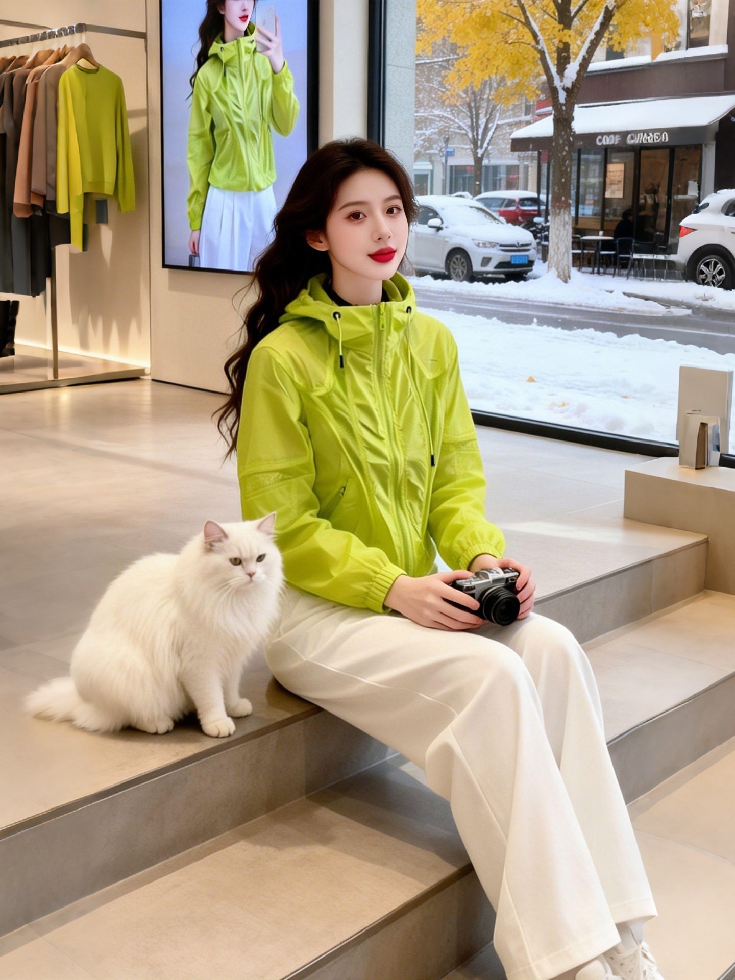 Elegant Ladies Short Jacket 20 - Cycling Commute Jacket บทวิจารณ์และราคา