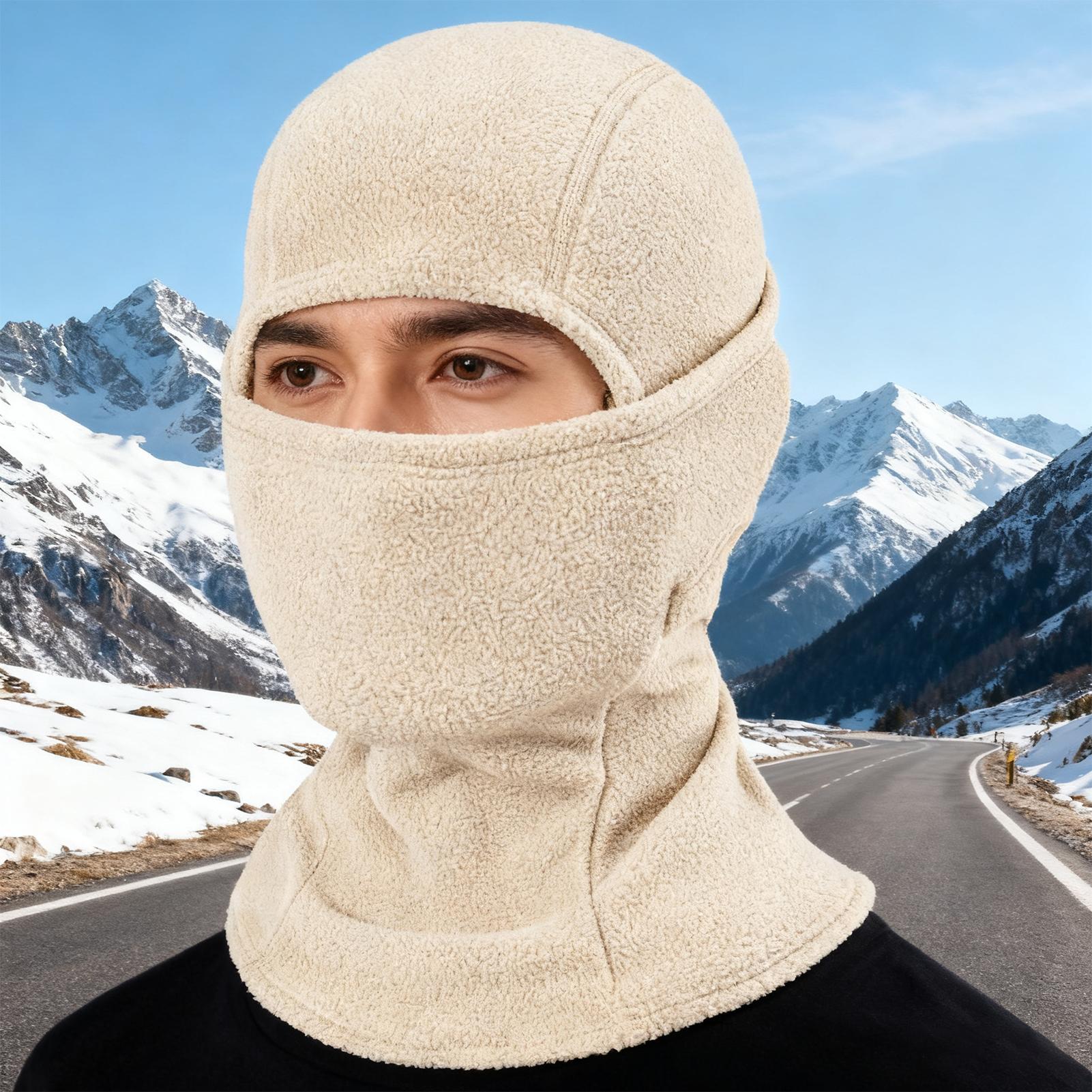 Winter Face Masque Cycling Nec - Cycling Commuting บทวิจารณ์และราคา