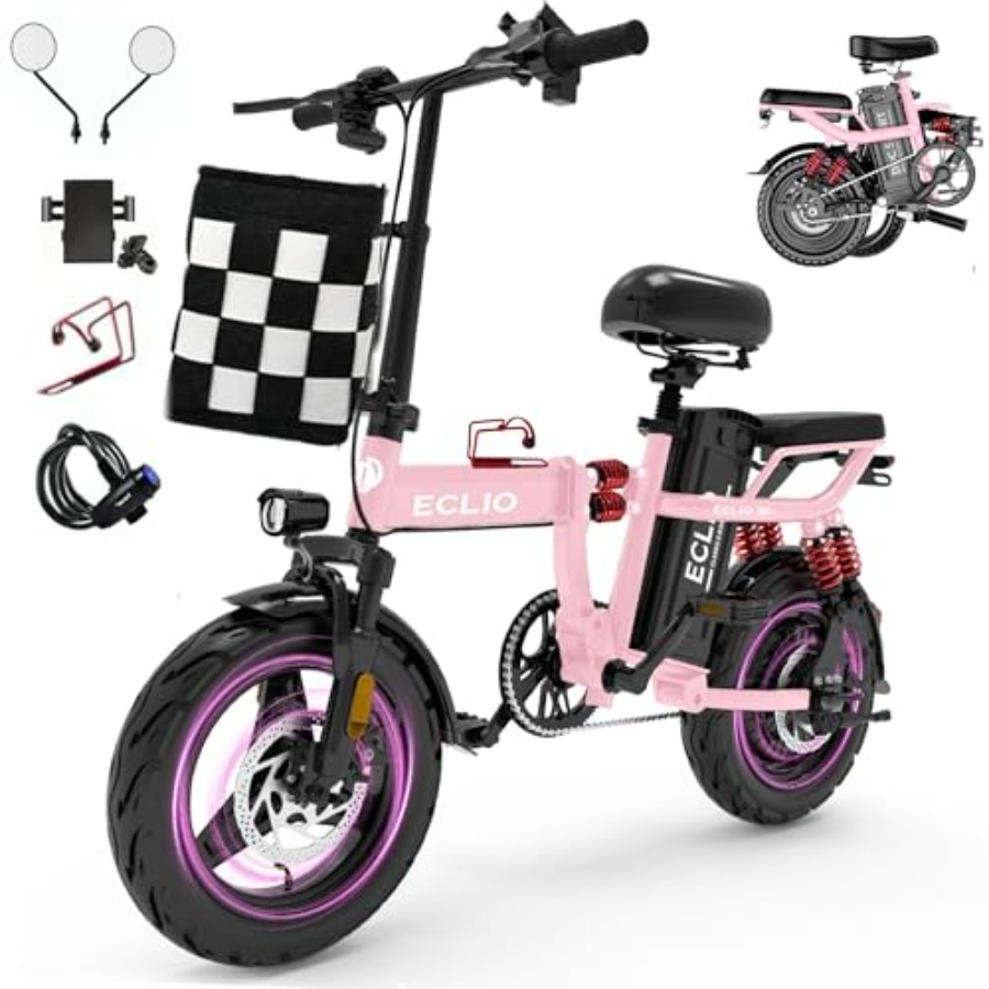 Folding Electric Bike for Urba - Commuting With Bike บทวิจารณ์และราคา