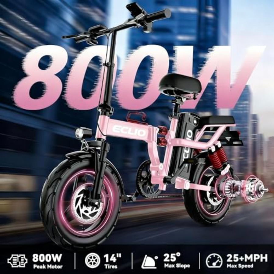 Folding Electric Bike for Urba - Commuting With Bike บทวิจารณ์และราคา