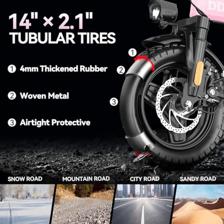 Folding Electric Bike for Urba - Commuting With Bike บทวิจารณ์และราคา