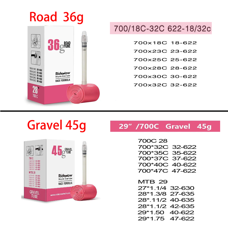 RideNow TPU Bike Inner Tube 70 - Inner Tube 700C บทวิจารณ์และราคา