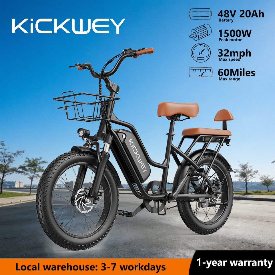 Kickwey LD20 Electric Bike for - Commuting With Bike บทวิจารณ์และราคา