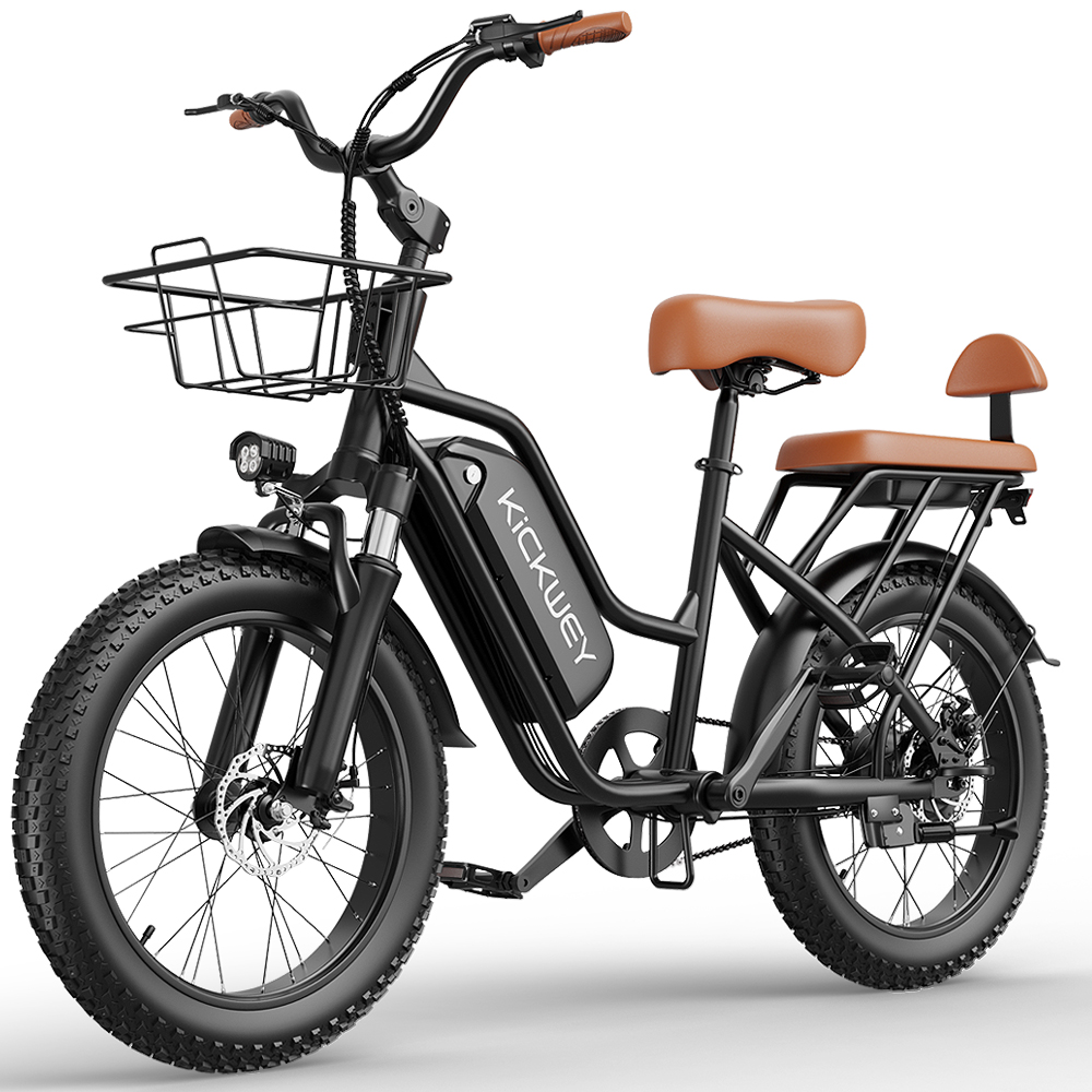 Kickwey LD20 Electric Bike for - Commuting With Bike บทวิจารณ์และราคา